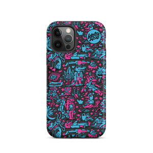 Party Animals iPhone Case