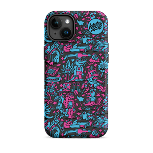 Party Animals iPhone Case