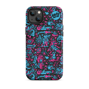 Party Animals iPhone Case