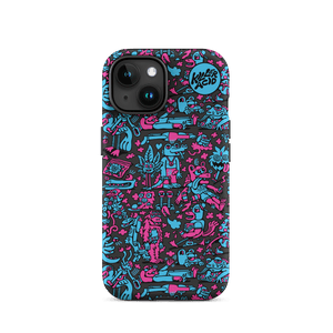 Party Animals iPhone Case