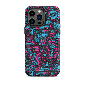 Party Animals iPhone Case