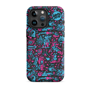 Party Animals iPhone Case