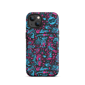 Party Animals iPhone Case