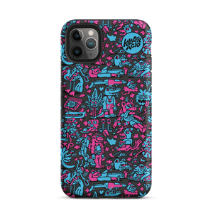 Party Animals iPhone Case