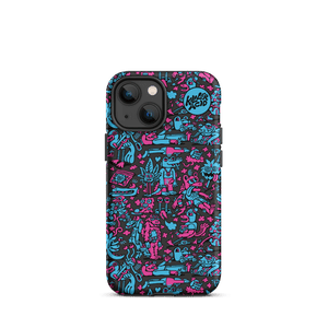 Party Animals iPhone Case