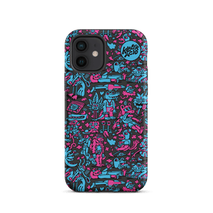Party Animals iPhone Case