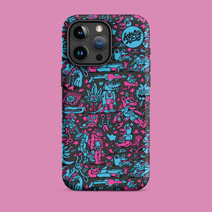 Party Animals iPhone Case