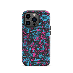 Party Animals iPhone Case