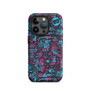 Party Animals iPhone Case