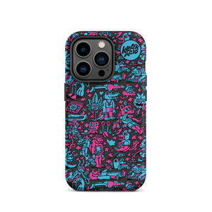 Party Animals iPhone Case