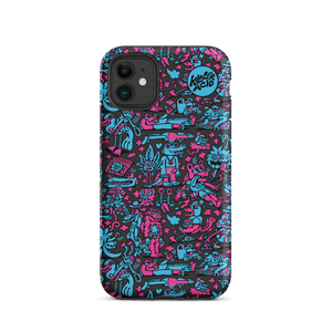 Party Animals iPhone Case