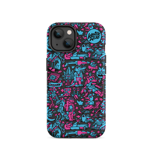 Party Animals iPhone Case