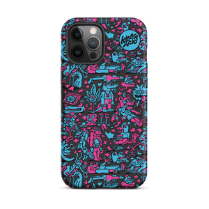 Party Animals iPhone Case