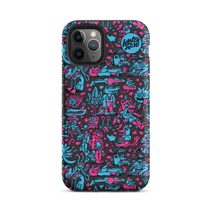 Party Animals iPhone Case