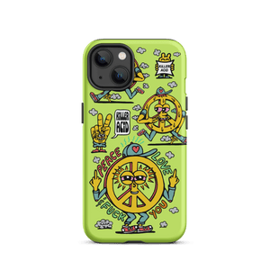Peace, Love & Fuck You iPhone Case - killeracid.com