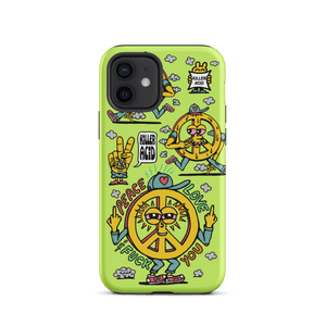 Peace, Love & Fuck You iPhone Case - killeracid.com