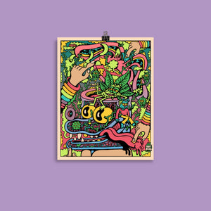 Psychonaut Poster - Posters & Prints - killeracid.com