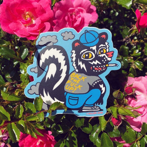 Quarantine Gang Stickers - Stickers - killeracid.com