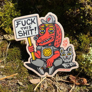 Quarantine Gang Stickers - Stickers - killeracid.com