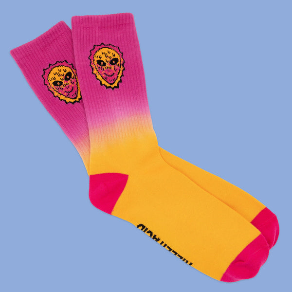 Radiant Aliens Socks - Socks - killeracid.com