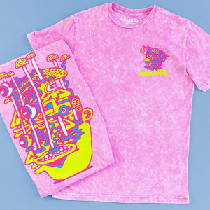 Results May Vary Pink Acid Wash T-Shirt - Clothing - killeracid.com