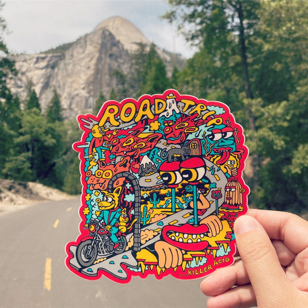 Road Trip XL Sticker - Stickers - killeracid.com