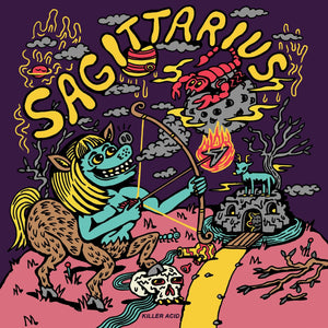 Sagittarius Button - Buttons - killeracid.com