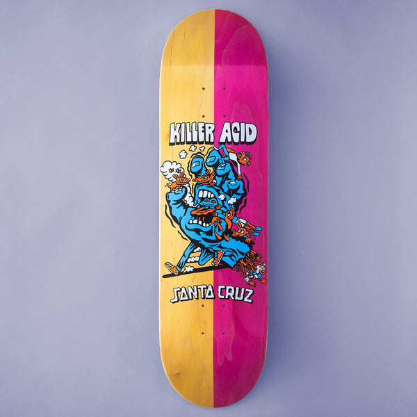 Santa Cruz Screaming Hand Skateboard Deck - Skateboards - killeracid.com