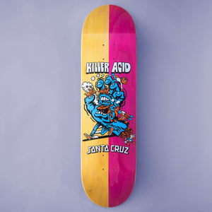 Santa Cruz Screaming Hand Skateboard Deck - Skateboards - killeracid.com