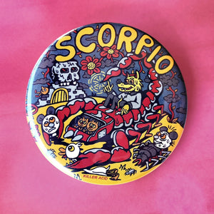 Scorpio Button - Buttons - killeracid.com