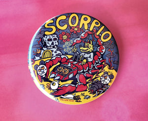 Scorpio Button - Buttons - killeracid.com