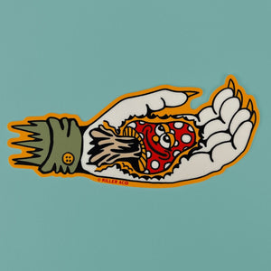 Shroom in the Hand Sticker - Stickers - killeracid.com