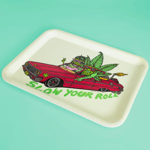 Slow Your Roll Rolling Tray - Home & Living - killeracid.com
