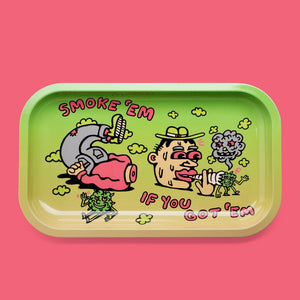 Smoke Em Metal Rolling Tray - Accessories