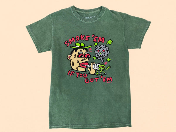 Smoke Em T-Shirt - T-Shirts - killeracid.com