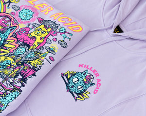 Spaced Invasion Hoodie - Clothing - killeracid.com