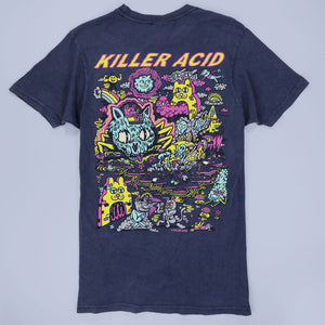 Spaced Invasion T-Shirt - Long Sleeves - killeracid.com