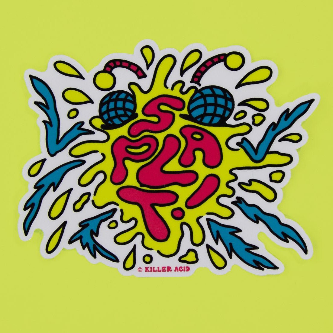 SPLAT sticker – Killer Acid