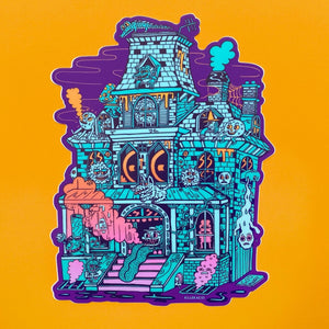 Spook House XL Sticker - Stickers
