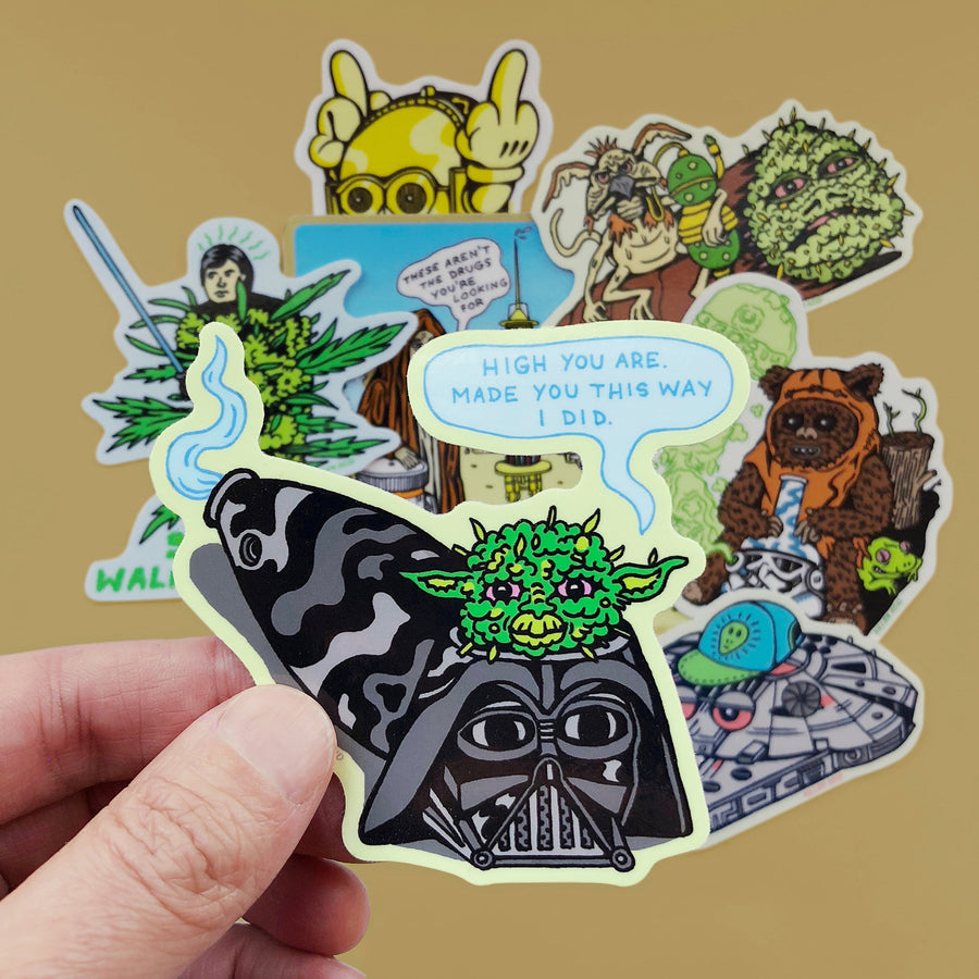 Stickers Killer Acid