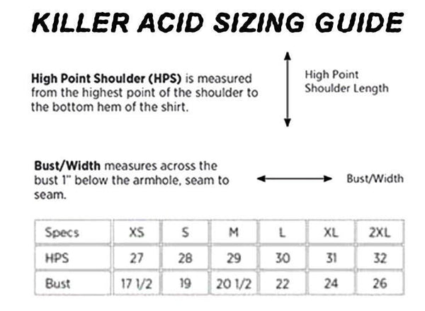 Steppin Out Black Acid Wash T-Shirt - T-Shirts - killeracid.com