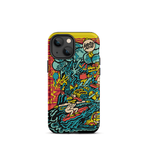 Surfin iPhone Case