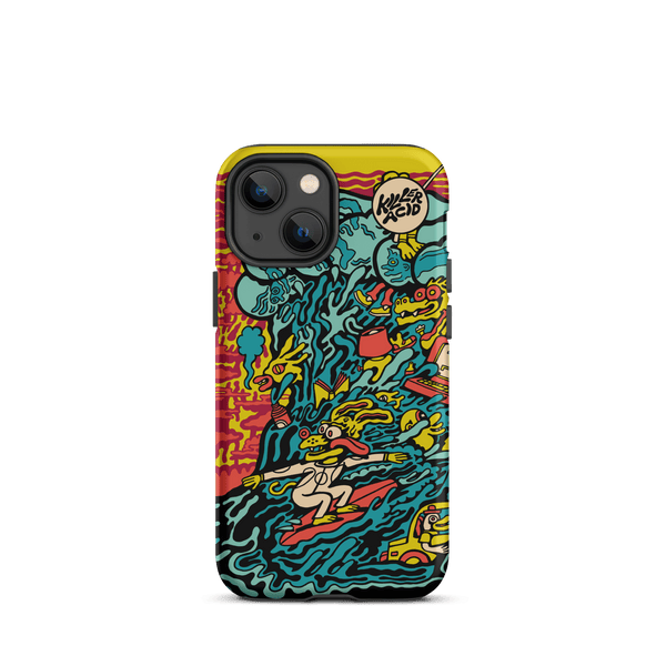 Surfin iPhone Case - killeracid.com