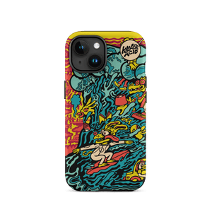 Surfin iPhone Case
