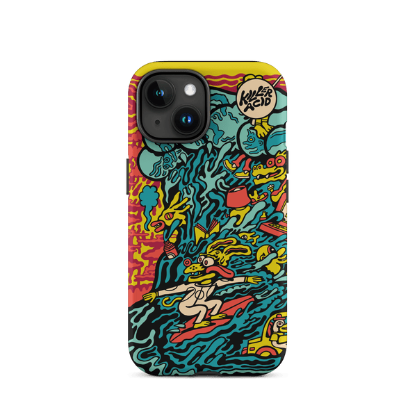 Surfin iPhone Case - killeracid.com