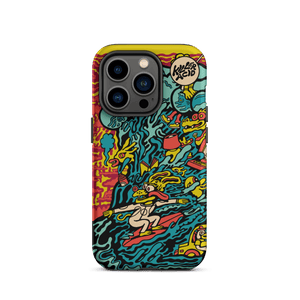 Surfin iPhone Case