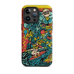 Surfin iPhone Case