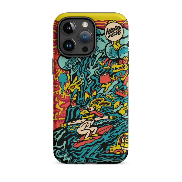 Surfin iPhone Case - killeracid.com