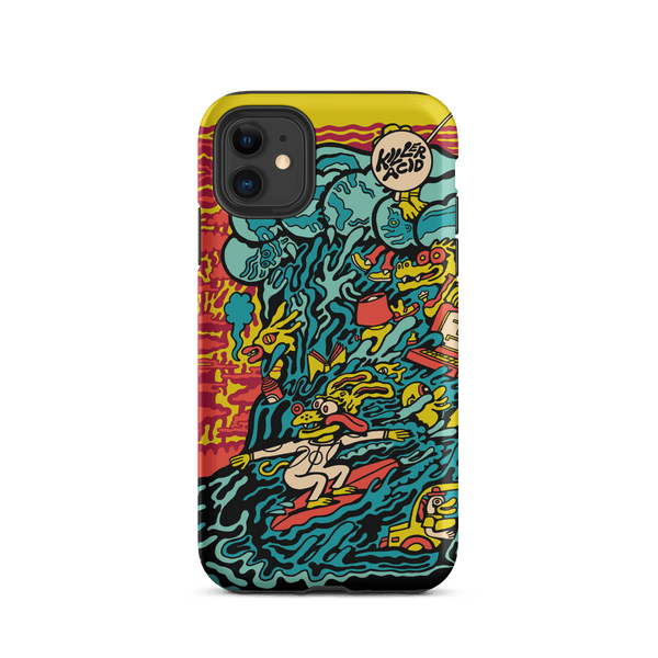 Surfin iPhone Case - killeracid.com