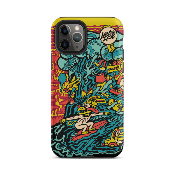 Surfin iPhone Case - killeracid.com